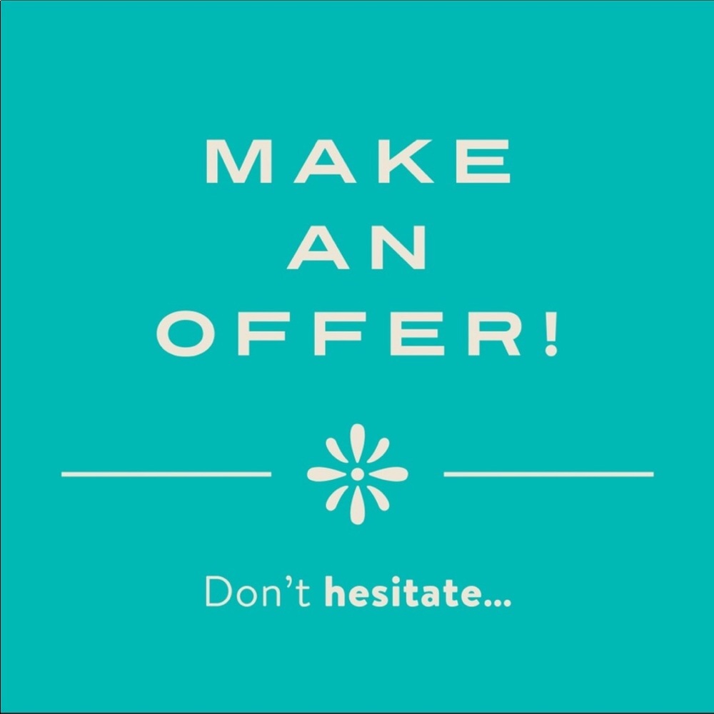 Make me an offer!